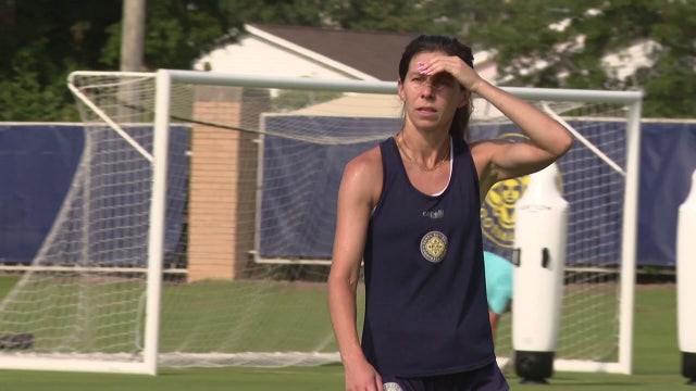 Sun FC's Erika Tymrak returns and retires a hometown hero