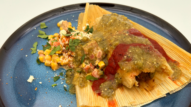 Dinner DeeAs recipe: Tamales & Street Corn