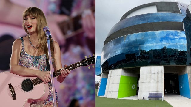 Taylor Swift themed laser music show out of your wildest dreams coming to MOSI this week