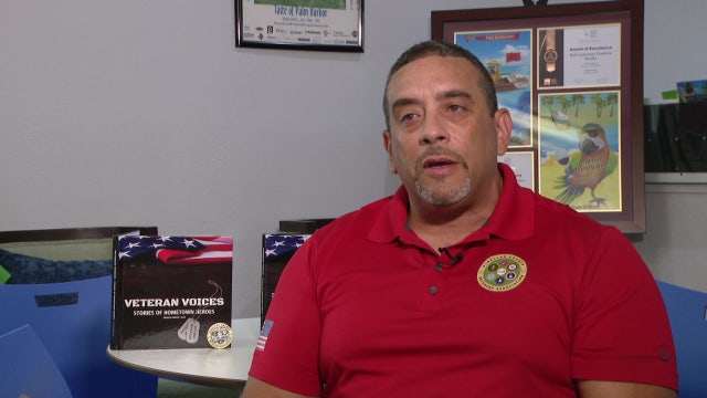 Bay Area veteran helps fellow vets get what they need while highlighting their stories