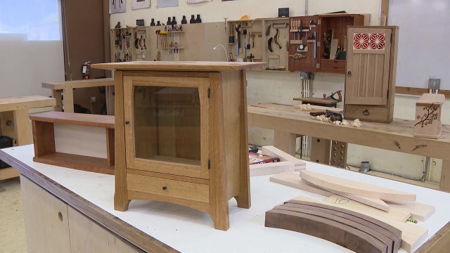 Raw materials brought to life at Florida School of Woodwork in Tampa