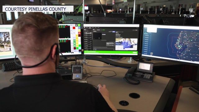 Pinellas County 911 center adds live stream video technology for emergency calls