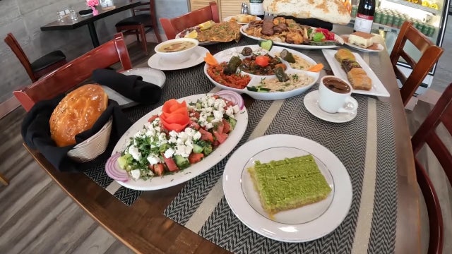 Family-run Mediterranean restaurant offers organic flare made from scratch