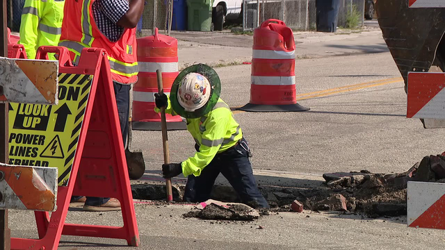 City of Tampa scrambles to repair road cave-ins ahead of hurricane season