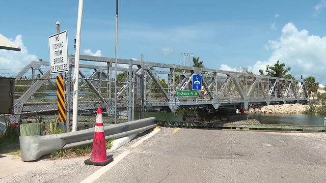 Preservation or replacement? Sarasota County looks at options for Blackburn Point Swing Bridge