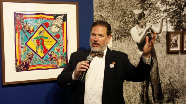 Tampa historian becomes piece of Bay Area living history