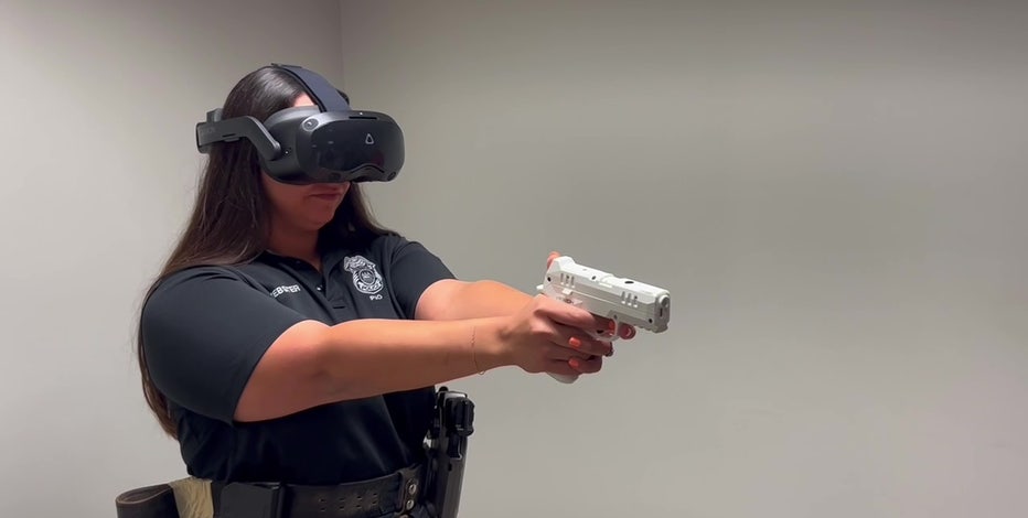 Tampa police incorporate virtual reality into de-escalation