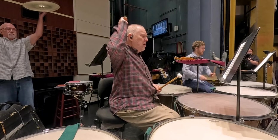 Florida Orchestra timpanist retires after nearly 4 decades, joined