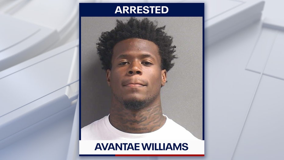 Avantae Williams mugshot courtesy of the Volusia County Sheriff's Office.