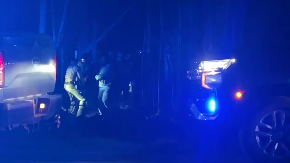The authorities captured a bear that they say on Monday that he attacked and killed an 89-year-old man on Monday.