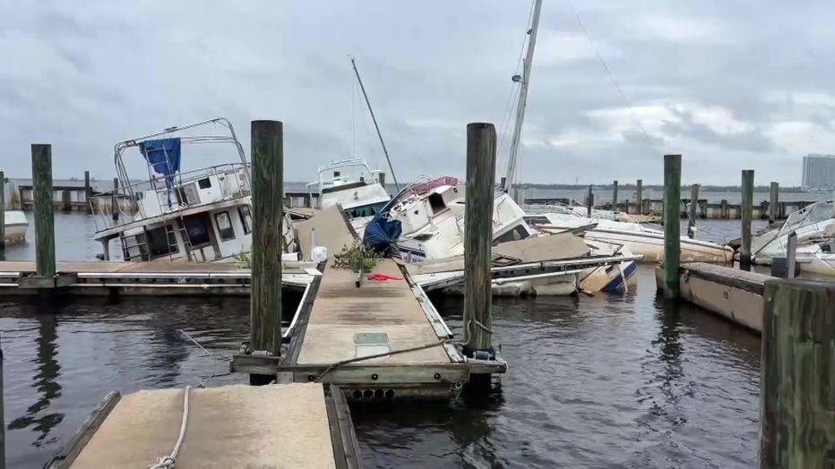 Pinellas County officials are sharing ways boaters can prepare their vessels for this hurricane season.