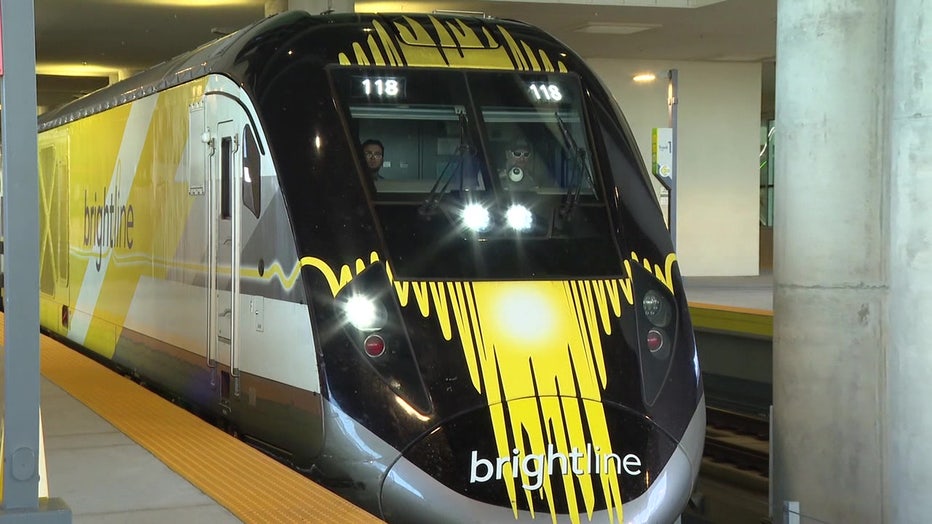 Brightline could eventually expand to Tampa.