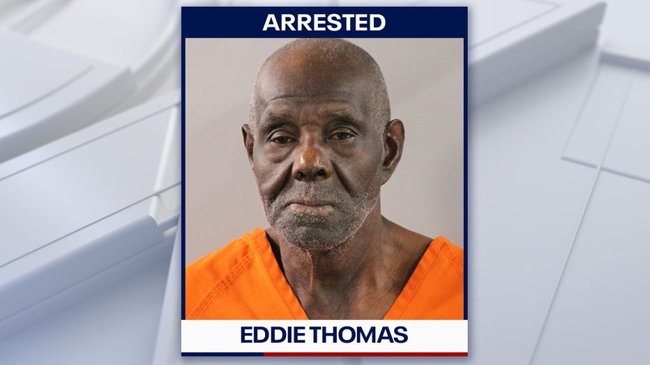 Eddie Thomas mugshot courtesy of the Polk County Sheriff's Office.