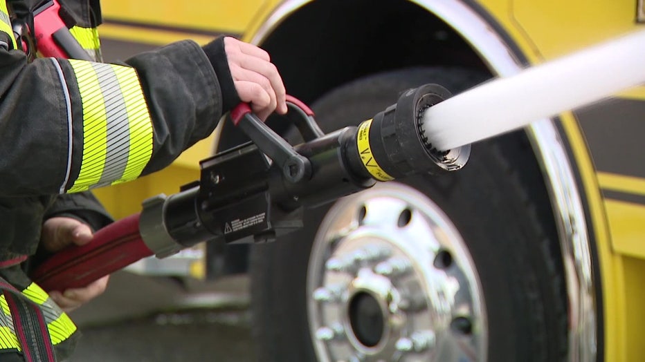 The Fort Meade Fire Department is among hundreds across the nation adopting a computerized firetruck system that automates traditional pump operations.