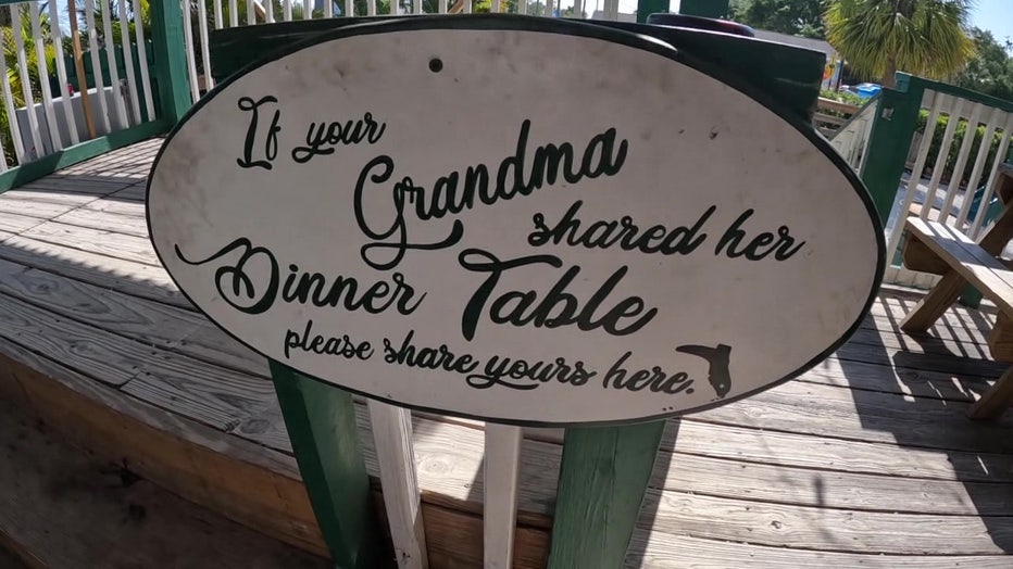 Florida Cracker Fish Company serves seafood and Southern cuisine in Citrus Park.