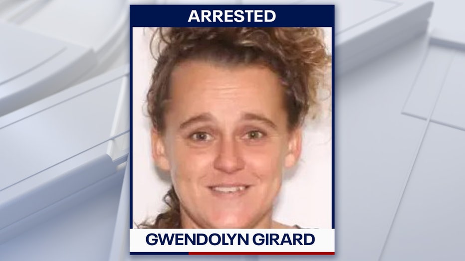 Gwendolyn Girard mugshot courtesy of the Charlotte County Sheriff's Office.