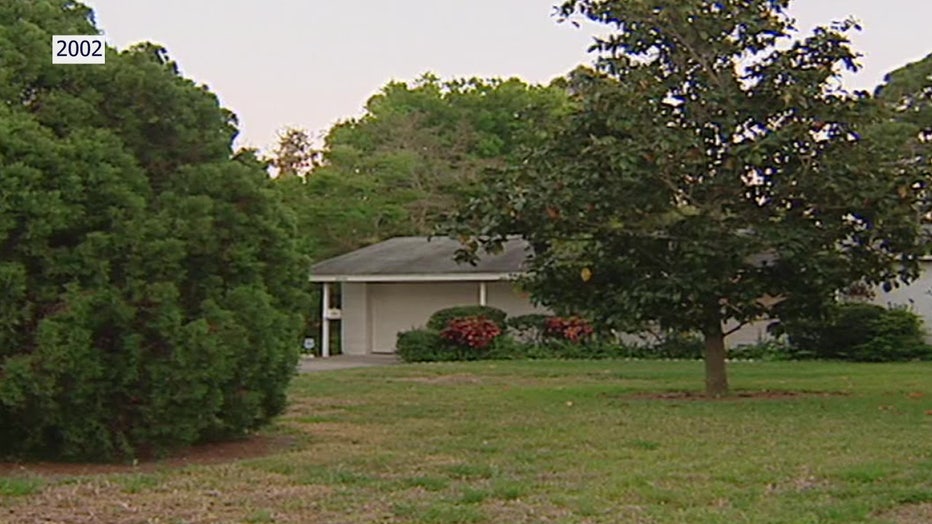 Pictured: Jean Ault's home.