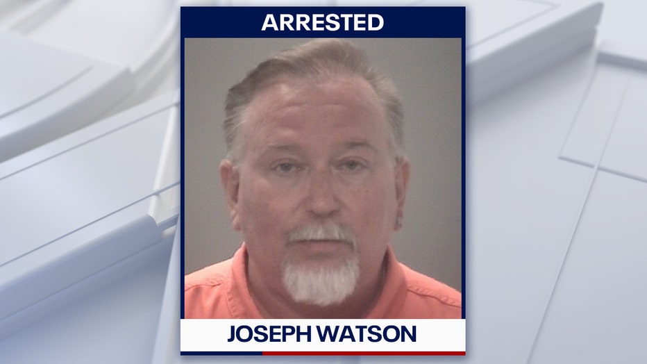 Mugshot of Joseph Watson. Courtesy: Pasco County Jail.