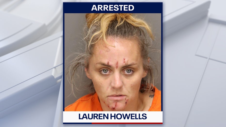 Mugshot of Lauren Howells. Courtesy: Pinellas County Jail.