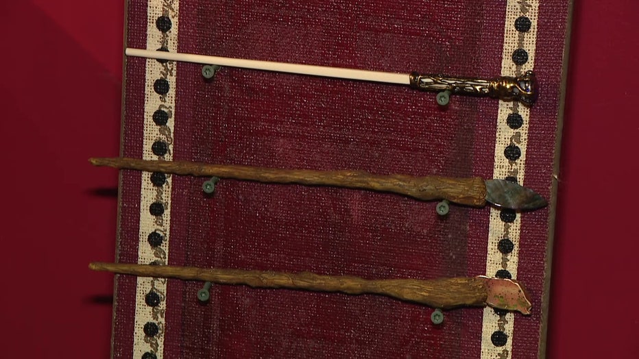 The best-selling items at Mad Dragon Studio are wands.