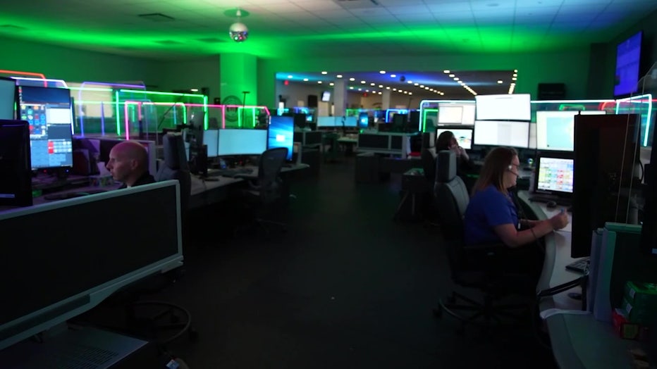 The Manatee County 911 Center processes around 23,000 emergency calls every month.