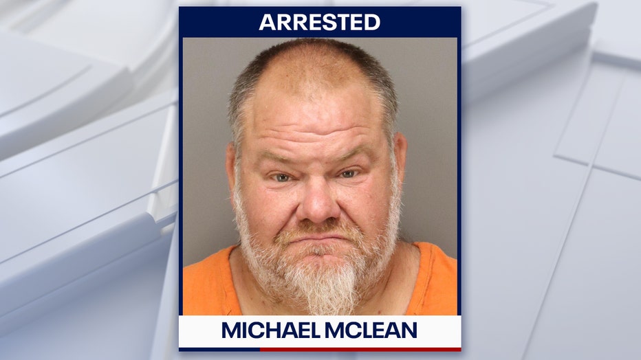 Mugshot of Michael McLean. Courtesy: Pinellas County Sheriff's Office.