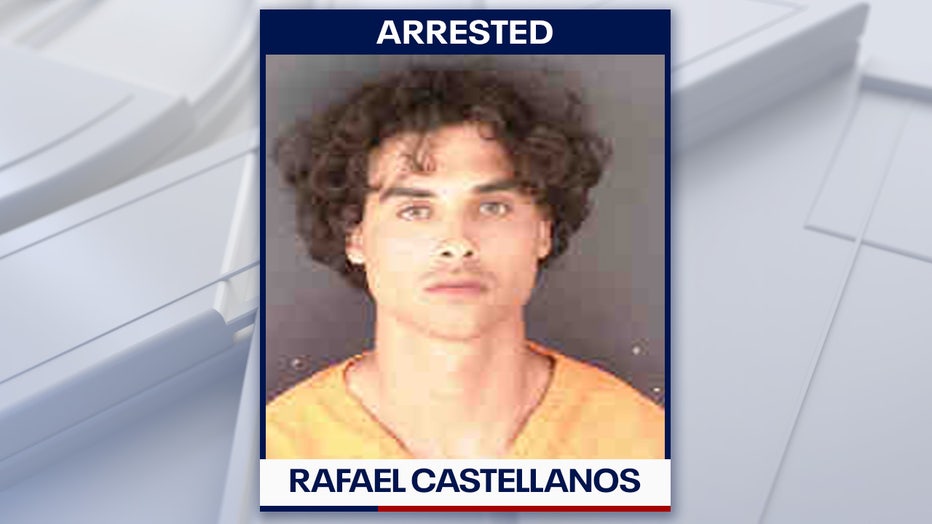 Rafael Mas Castellanos mugshot courtesy of the Sarasota County Sheriff's Office.