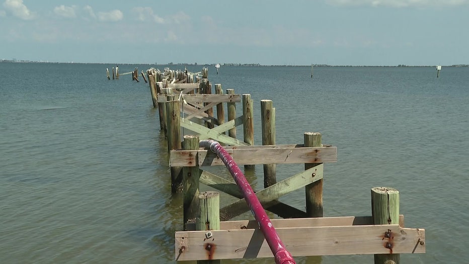 Safety Harbor officials say work to rebuild the Fire Marshal Dick Brock Memorial Pier will soon begin.