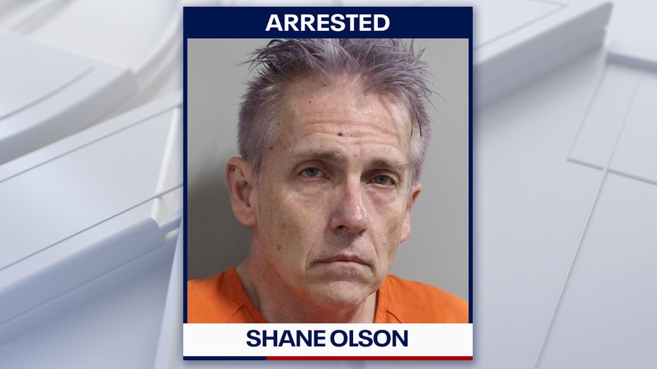 Shane Olson mugshot courtesy of the Hillsborough County Sheriff's Office.