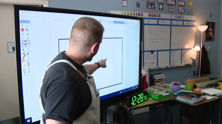 Alta Vista Elementary School in Sarasota was selected for a $50,000 Classroom Makeover Grant from the NextEra Energy Foundation.