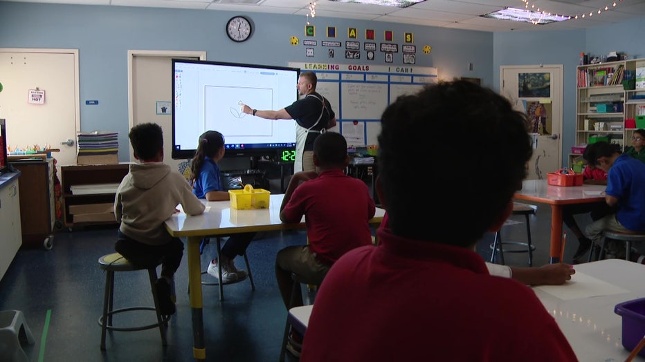 Alta Vista Elementary School in Sarasota was selected for a $50,000 Classroom Makeover Grant from the NextEra Energy Foundation.