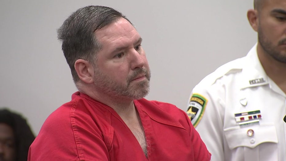 Pictured: Timothy Crawford during a previous court hearing.