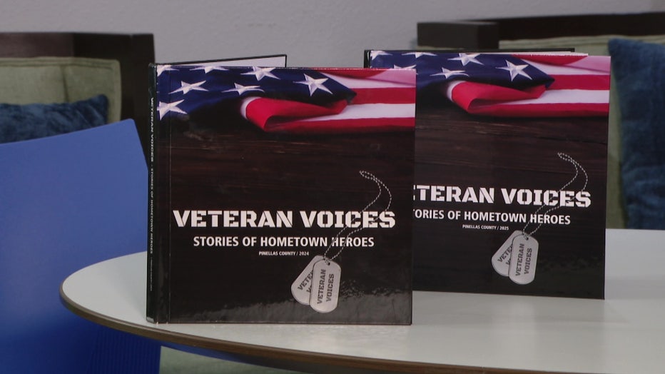 "The Veterans Voices: Stories of Hometown Heroes" features 40 veterans from across Pinellas County.