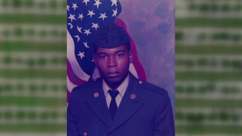 Pictured: Eric Autery in the U.S. Army.