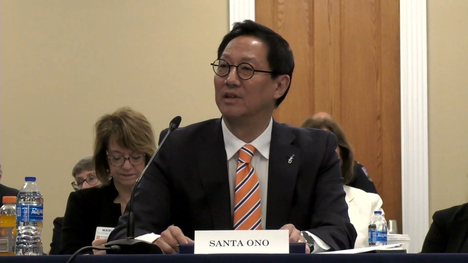 Pictured: Dr. Santa Ono.