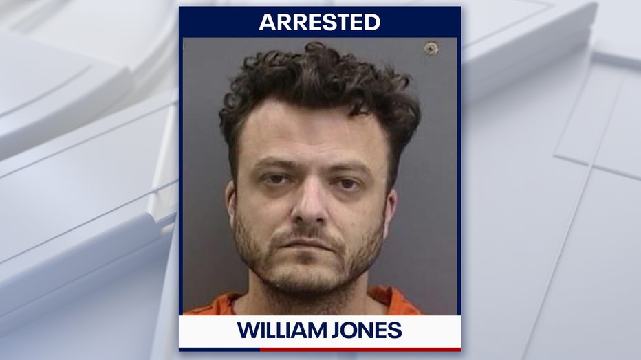 Mugshot of William Jones. Courtesy: Hillsborough County Jail.