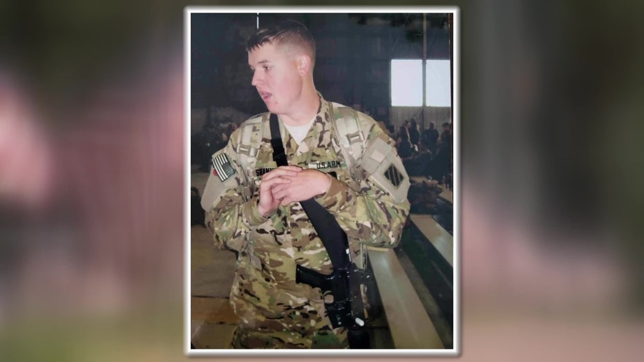 Pictured: Spc. Zachary L. Shannon.
