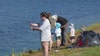 Sheriff Grady Judd takes kids fishing as part of annual community outreach event