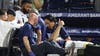Rays pitcher Hunter Bigge hospitalized after being hit in face by foul ball