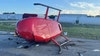 Helicopter crashes at Florida airport, 4 hospitalized