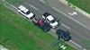 Wanted felon driving spray-painted car arrested after brief pursuit: HCSO