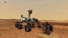 Mars: Dust Fountains and the Future of Space Colonization