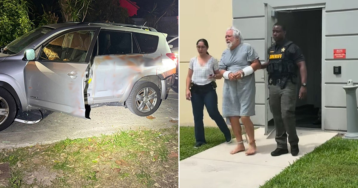 Florida man charged in 'brutal' attack on landlord booked into jail ...