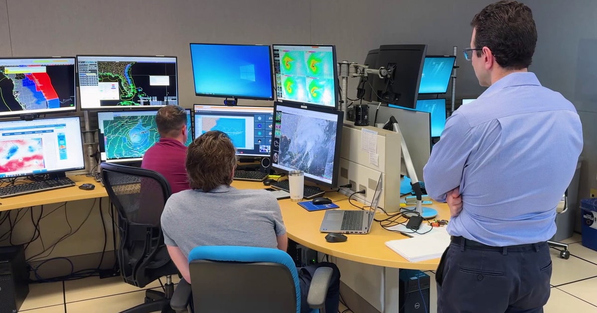 NOAA debuts artificial intelligence models for hurricane season | FOX ...