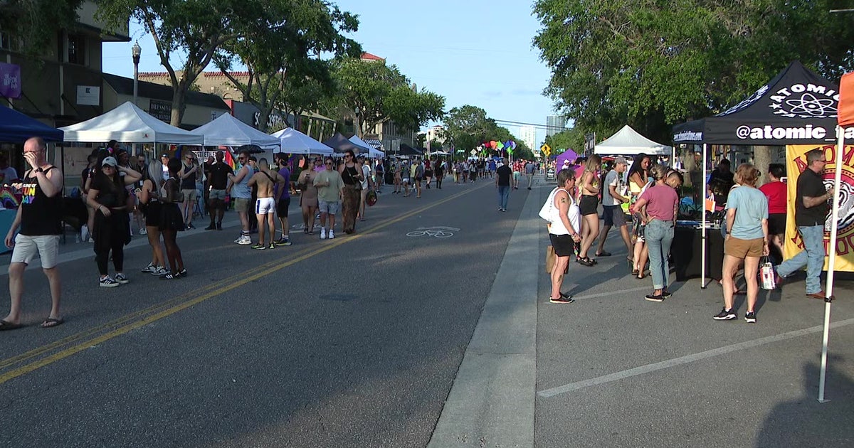 Pride Month kicks off with block party in St. Pete | FOX 13 Tampa Bay