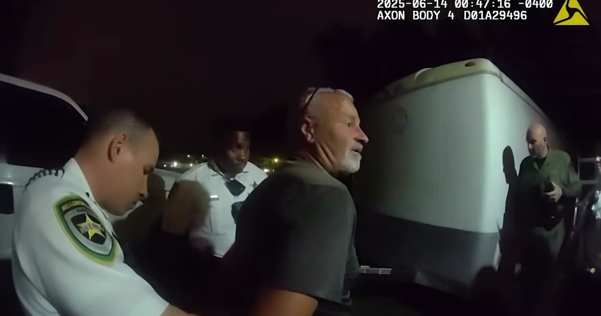 WATCH: Surveillance helicopter hit by laser-pointer attack, man ...