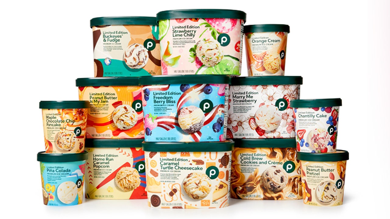 Publix releases limited-edition summer 2025 ice cream flavors