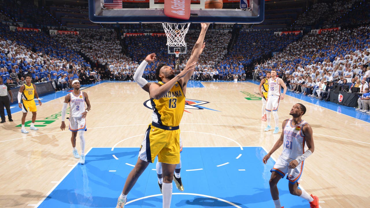 Tony Bradley makes his hometown proud during NBA Finals Tony Bradley makes his hometown proud during NBA Finals