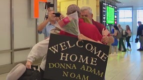 Rescue flights from Israel to Florida will continue as more than 2,000 Americans have been brought home