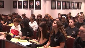 Mock trial camp exposes students to real court procedures